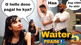 Waiter Prank on Girls IN Coffee Shop  Part5   Batmeez Waiter Prank  ANS Entertainment 2024 [upl. by Adelbert852]