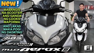 2024 Yamaha AEROX 155 ABS Version White Color Ang Pogi at Napaka Bangis ng Dating [upl. by Akselaw741]