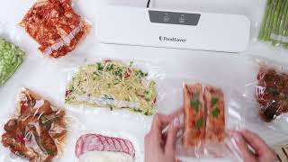 Introducing the new Everyday Vacuum Sealer from FoodSaver [upl. by Hyland207]