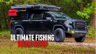 GMC Sierra Overland Truck Walkthrough  Four Wheel Camper Project M [upl. by Nitsua318]