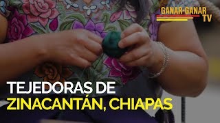 TEJEDORAS DE ZINACANTÁN CHIAPAS [upl. by Einaoj]