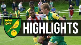 HIGHLIGHTS Sunderland U21s 3  1 Norwich City [upl. by Shabbir838]