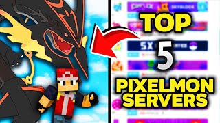 Top 5 Pixelmon Servers 2024 [upl. by Kiyohara]