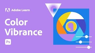 Adjust Color Vibrance in a Photo  Adobe Photoshop [upl. by Nevaed]