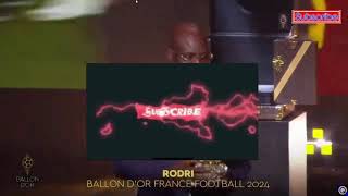 BALLON DOR LIVE STREAMED 4K [upl. by Ahsekyt]