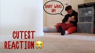 PASS OUT PRANK ON BOYFRIEND CUTE REACTION  Montana amp Ryan [upl. by Eiramnwad]