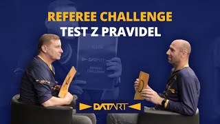 Datart Referee Challenge Vidím tam licenci [upl. by Auqenes233]