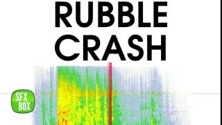 Rubble Crash Sound Effect [upl. by Im]