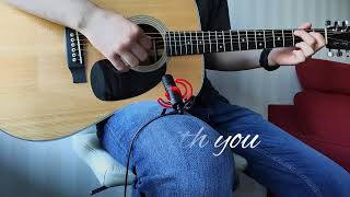 vance joy  im with you fingerstyle cover [upl. by Brunella]