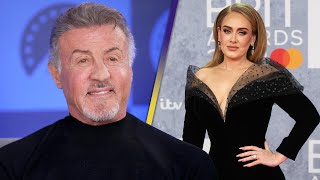 Stallone Family REACTS to Adele Buying Their Former Home Exclusive [upl. by Ojiram]