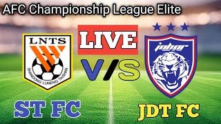 Shandong Taishan FC vs JDT Live today Match [upl. by Eniamrehs]