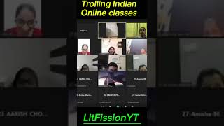 Trolling Indian Online classes zoomraid viral trending shortfeed shorts raionlineclassesviral [upl. by Bobbette]