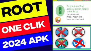 1 Clik Root 😲 Any Android Phone Best Rooting Apps 2024 Without Pc Kingroot Magisk App Github 4 To 13 [upl. by Alyworth132]