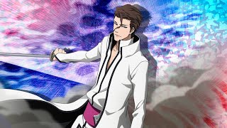 Aizen in Arena  Bleach Brave Souls [upl. by Ariew104]