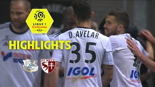 Amiens SC  FC Metz  20   Highlights  ASC  FCM  201718 [upl. by Gillett]