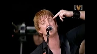 Queens of the Stone Age live  Big Day Out 2001 Full show  Interview [upl. by Ivers]