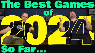 Top 10 Board Games of 2024 So Far [upl. by Acinoev]