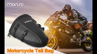 MOSISO Motorcycle Tail Bag [upl. by Meagan]