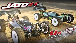 Engineered for Drivers  Traxxas Jato 4x4 VXL [upl. by Oruhtra]