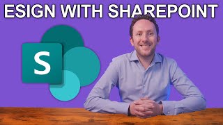 SharePoint eSignature How to eSign documents directly from SharePoint [upl. by Nrubloc]