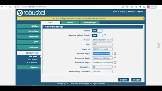 How to Use Robustel Routers to Collect and Upload Modbus data to AWS IoT via MQTT [upl. by Burra]