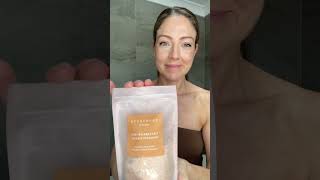 How to Body Balance Salt Therapy Exfoliant [upl. by Odlauso]