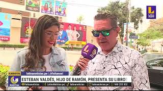 Esteban Valdés hijo de Ramón presenta quotCon permisito dijo monchitoquot [upl. by Annoel]