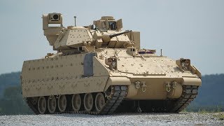 M2 Bradley Vehicles Demonstrate Combat Power [upl. by Scarrow147]