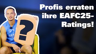 Eintracht Profis erraten ihr EAFC25Rating [upl. by Gregoire53]