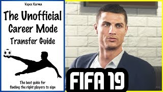 FIFA 19 Career Mode Transfer Guide  Potentials Real Faces Young Gems Overall and Values [upl. by Burgener579]