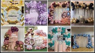 Birthday decoration ideas at home Birthday decoration ideas [upl. by Iloj110]