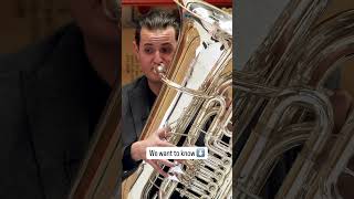 How would YOU describe the tone of the Wessex Anton tuba [upl. by Eical]