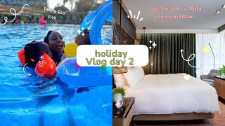 Turkey 🇹🇷 vlog 2022 🌞🏊‍♀️🏖  part 2  Otium Family Eco Club mini room Tour [upl. by Claresta]