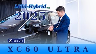 2025 Bóc tem Volvo XC60 Ultra MildHybrid mới cập bến  Bắc Ô tô [upl. by Vahe909]