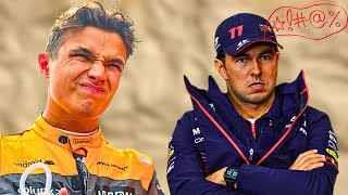 ¿Qué Le Pasa a Norris Con Checo Pérez [upl. by Shugart987]