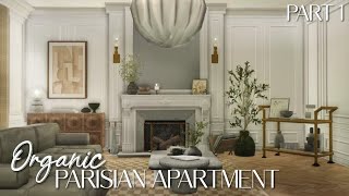 BLOXBURG Organic Parisian Apartment [upl. by Gerard]