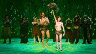 Disneys Musical TARZAN Stage Palladium Theater Stuttgart 4K [upl. by Elirpa]