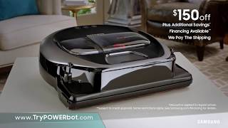 Samsung POWERbot™ R7070 Robot Vacuum [upl. by Fesuoy]