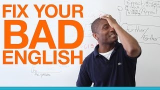 Fix your bad English [upl. by Waal]