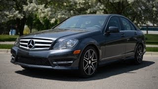 2013 MercedesBenz C250 Sedan  Review [upl. by Twelve31]