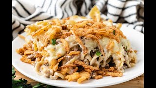 French Onion Beef Casserole [upl. by Egamlat]