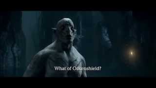 The Hobbit The Desolation Of Smaug  The Necromancer Azog and Bolg HD [upl. by Htiekel]