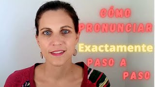 Pronunciación del español paso a paso evita estos errores [upl. by Yole]