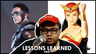 LESSONS Darna Learned From Victor Magtanggol Part 1 with Nico David [upl. by Coney]