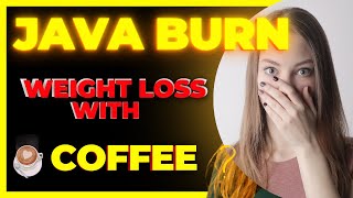 JAVA BURN REVIEWS –😳❌LOOK THIS❌😳  JAVA BURN COFFEE  COFFEE BURN work JAVA COFFEE Weight Loss Easer [upl. by Breanne]