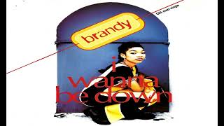 Brandy  I Wanna Be Down Cool Out Instrumental [upl. by Atnahsal]