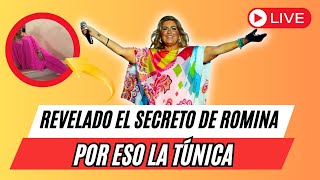 ¡ROMINA POWER desvela por fin el secreto de su TÚNICA ALBANO CARRISI también está asombrado [upl. by Soutor]