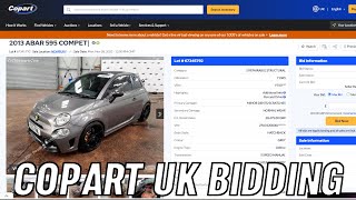 Copart UK Car Bidding For A Christmas Present [upl. by Ecadnac]