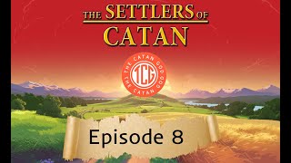 Road to Catan Seafarers Grandmaster Episode 8 [upl. by Raji693]