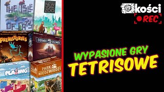 Kości REC  Wypasione gry Tetrisowe min Wyspa kotów New York Zoo [upl. by Anitnas580]